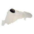 Pressurized Coolant Reservoir For Ford Excursion 2000 2005 Front Plastic Natural Finish With Cap Replaces 2c3z8a080aa 