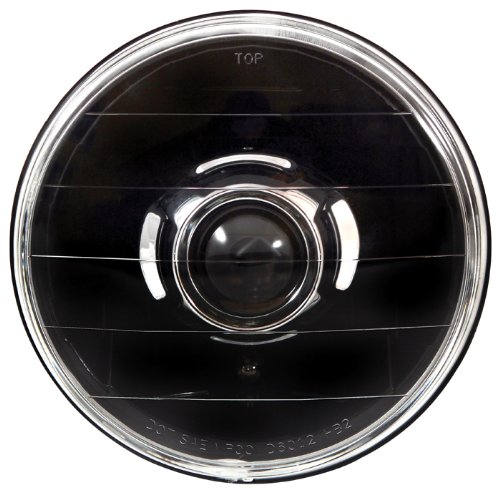 1 Piece IPCW CWC-7006 7 Plain Round Conversion Headlight 