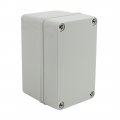 Uxcell 130mm X 80mm 85mm Dustproof Ip65 Junction Box Diy Case Enclosure Gray