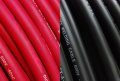 4 Gauge Awg Welding Cable Battery Wire 30 Ft Black And Red Flexible Pure Copper For Solar Inverter Car Rv Truck Heavy Duty