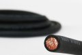 Temco Industrial Wc0453-60 30 Blk Red 4 Gauge Awg Welding Lead Car Battery Cable Copper Wire Black 