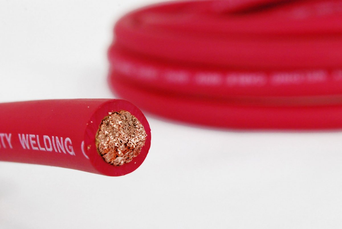 4 Gauge Awg Welding Cable Battery Wire 30 Ft Black And Red Flexible Pure Copper For Solar Inverter Car Rv Truck Heavy Duty