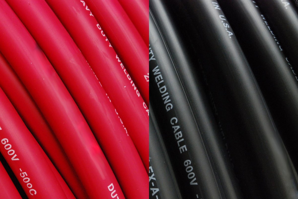 4 Gauge Awg Welding Cable Battery Wire 30 Ft Black And Red Flexible Pure Copper For Solar Inverter Car Rv Truck Heavy Duty