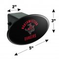 Northwestern Oklahoma State Rangers Oval Tow Trailer Hitch Cover Plug Insert