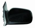 Depo 317-5407l3el Glossy Black Driver Side Power Non-heated Mirror 