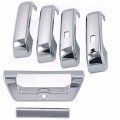 Uframe Chrome 4d Door Handle Cover W 1 Keyhole W 2 Smart Key Tailgate Camera Hole Combo Kit For 2015-2016 Ford F150 