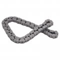 Road Passion 12760-19b71-000 Drive Steel Chain 108 Links Replacement For Suzuki Ltf400f King Quad 400 4wd 2008-2017 Ltf400