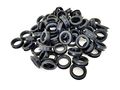 Lot Of 25 Rubber Grommets 1 Inside Diameter Fits 1-1 4 Panel Holes 