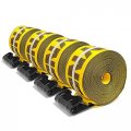 Kinedyne 423021 Winch Strap Pk 4 In X 30 Ft Yellow Cargo Straps With Aluminum Flat Hooks For Truck Boat Atv Van Utv Watercraft 