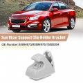 Uxcell Sun Visor Support Clip Retainer No 95994975 For Chevrolet Cruze 2011-2016 Holder Bracket Hanger 95994976 Plastic Gray