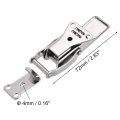 Uxcell 2 83-inch Sus304 Stainless Steel Spring Loaded Self Locking Toggle Draw Latch Strike