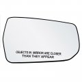 Passenger Side Mirror Replacement Glass With Plastic Backing Plate Heated Defrost Compatible 2016-2022 Chevy Malibu