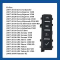 Car Driver Information Center Display Switch Fits For 2007-2020 Chevy Express Silverado Suburban Avalanche Gmc Savana Sierra