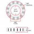 Caltric Stator Compatible With Kawasaki Mule 4010 Kaf620 4x4 2009 2010 2011 2012 Except Diesel Models