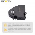 Ocpty Hvac Blend Door Actuator Heater Air Fits 1991-2002 For Chevrolet Gmc 2011-2016 Volvo 2000-2001 Replace 604-103 15-73020