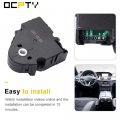 Ocpty Hvac Blend Door Actuator Heater Air Fits 1991-2002 For Chevrolet Gmc 2011-2016 Volvo 2000-2001 Replace 604-103 15-73020