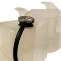 Pressurized Coolant Reservoir Front For Dodge Intrepid 1998 2004 Plastic Natural With Spring Loaded Twist Cap Fits 4758269ab
