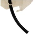 Pressurized Coolant Reservoir Front For Dodge Intrepid 1998 2004 Plastic Natural With Spring Loaded Twist Cap Fits 4758269ab