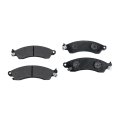 Front Brake Pad Set For Chevy Camaro 1990 1991 1992 Semi Metallic 2 Wheel Replacement 10104485 12518935 