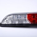 Led Third Brake Light For 2015 2016 2017 2018 2019 Ford F150 3rd Center High Mount Tail Chrome Housing Clear Red Lens
