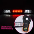 G-plus Led Third Brake Light Compatible With 2015 2016 2017 2018 2019 Ford F150 3rd Center High Mount Tail Chrome Housing Clear