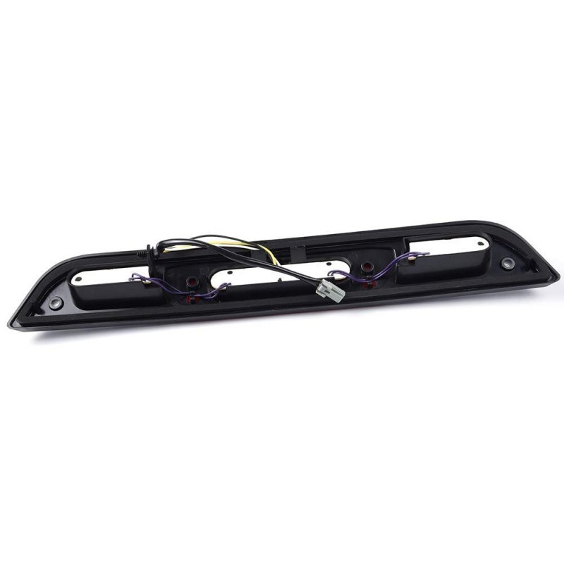 Led Third Brake Light For 2015 2016 2017 2018 2019 Ford F150 3rd Center High Mount Tail Chrome Housing Clear Red Lens