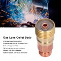 5pcs 3 32in Gas Lens Collet Body Metal Welding Connector Set For Tig Wp 17 18 26 Replacement Parts 