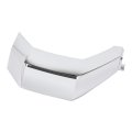 Front Right Bumper Molding For 2022 2024 Toyota Tundra Chrome Plated Silvery Abs Plastic Trim Piece Replacement 527120c050 And