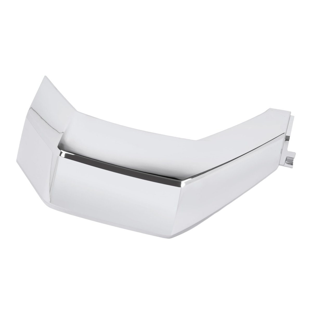Front Right Bumper Molding For 2022 2024 Toyota Tundra Chrome Plated Silvery Abs Plastic Trim Piece Replacement 527120c050 And