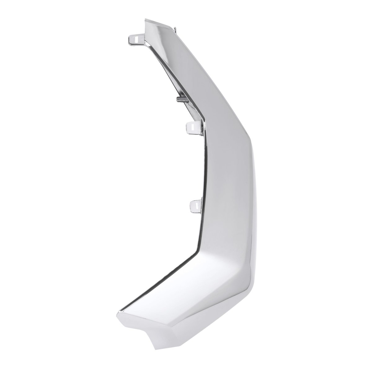 Front Right Bumper Molding For 2022 2024 Toyota Tundra Chrome Plated Silvery Abs Plastic Trim Piece Replacement 527120c050 And