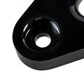 Set For Jeep Atv Utv Truck Boat 92 X 1 2 Synthetic Winch Rope W Protective Sleeve 10 Black Hawse Fairlead