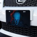 Graphics More It Chapter 2 Blue Pennywise Novelty Metal Vanity Tag License Plate
