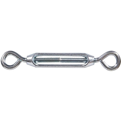 National Hardware N221-861 1/4in 2172BC Hook and Eye Turnbuckle x 7-1/2in 