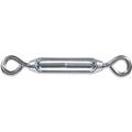3 8-16 X 16-1 4 In Eye And Turnbuckle Zinc Plated 