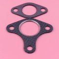 Exhaust Muffler Pipe Gasket Set Fit For Gx390 Gx340 Gx270 Gx240 13hp 11hp 9hp 8hp Engine Part