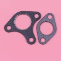 Exhaust Muffler Pipe Gasket Set Fit For Gx390 Gx340 Gx270 Gx240 13hp 11hp 9hp 8hp Engine Part