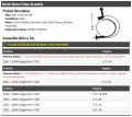 Clutch Master Cylinder And Assembly Compatible With 2002-2008 Dodge Ram 1500