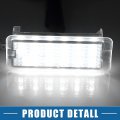 A Absopro Interior Trunk Light Courtesy Footwell Boot Lamp For Land Rover Range P38 1994-2002 Discovery 1989-2004 Abs Pc White