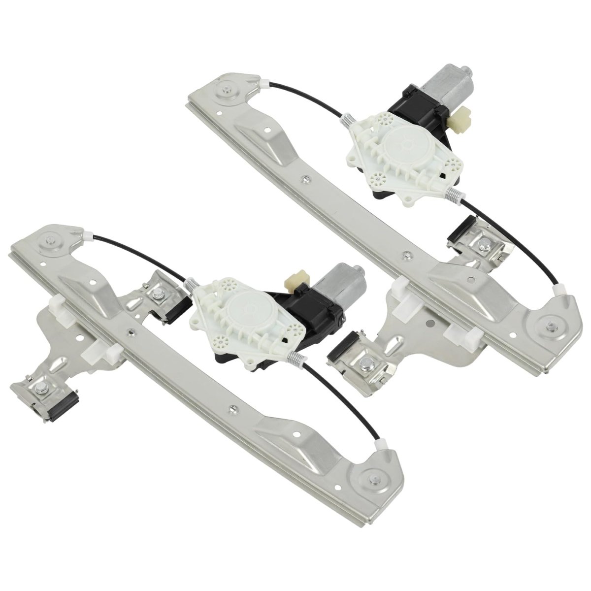 Power Window Regulator With Motor Fit For 2006 2007 2008 2009 2010 2011 2012d Fusion For Mercury Milan Rear Left And Rear Right