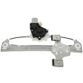 Power Window Regulator With Motor Fit For 2006 2007 2008 2009 2010 2011 2012d Fusion For Mercury Milan Rear Left And Rear Right