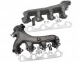Exhaust Manifold Set Of 2 Compatible With 1988-1997 Ford F-250 5 8l V8