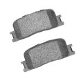 Rear Disc Brake Pads For Lexus Es300 2002 2003 Ceramic Friction 3 66 In Pad Length Alx-pau-df-1310-0885-00-cla1 