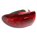Tail Light Assembly Pair For Chevy Cavalier 2003 2004 2005 Driver And Passenger Side Replaces Gm2800160 Gm2801160 15142168 