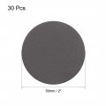 Uxcell 2 Inch Wet Dry Sanding Discs 600 Grit Hook And Loop Disc Silicon Carbide Sandpaper 30pcs