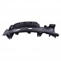 Applianpar Front Left And Right Fog Light Bezel Trim Cover For Dodge Charger 2015-2021 Driver Passenger Side