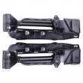 Applianpar Front Left And Right Fog Light Bezel Trim Cover For Dodge Charger 2015-2021 Driver Passenger Side
