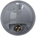 Grote 53103 Yellow 4 Torsion Mount Ii Stop Tail Turn Light Front Park Male Pin 