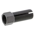 Tie Rod End Adjusting Sleeve For 2007 2017 Jeep Wrangler Steel Black Medium Thread Female 1 And 2 Clockwise Right Direction 