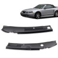 Windshield Wiper Cowl Vent Grille Panel Ford Mustang Gt Svt 1999-2004 Replacement For 3r3z Aaa 3r3z6302228aaa 