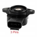 X Autohaux 22633-aa210 Car Throttle Position Sensor For Toyota Land Cruiser 1998 Black